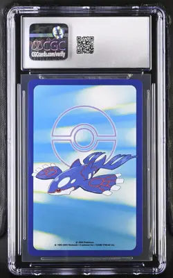 CGC 9 Gardevoir QY Sapphire Deck Jpn Pokemon Playing Cards Card TCG 012 - Image 2