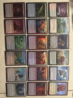 38 CARD LOT OF MTG LORWYN ECLIPSE! 5 Extended Art + 33 Foils 😍 - Image 1