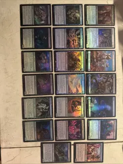 38 CARD LOT OF MTG LORWYN ECLIPSE! 5 Extended Art + 33 Foils 😍 - Image 2