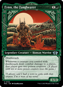 Fynn, the Fangbearer (HALO 156) FOIL Multiverse Legends NM CARD ABUGames - Image 1