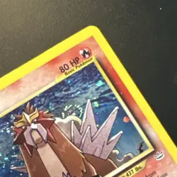 Pokemon TCG Entei Neo Revelation Holo Rare Card 06/64 1st Edition Ken Sugimori - Image 3