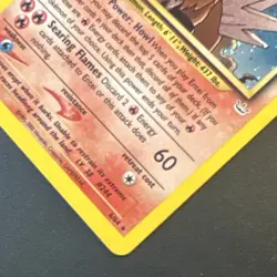 Pokemon TCG Entei Neo Revelation Holo Rare Card 06/64 1st Edition Ken Sugimori - Image 4