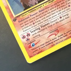 Pokemon TCG Entei Neo Revelation Holo Rare Card 06/64 1st Edition Ken Sugimori - Image 5