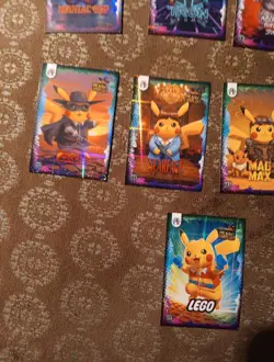 Pokemon Pikachu Cosplay FE Holiday Box Hits. Non Tcg Fan Art Cards. Lot (13) - Image 4