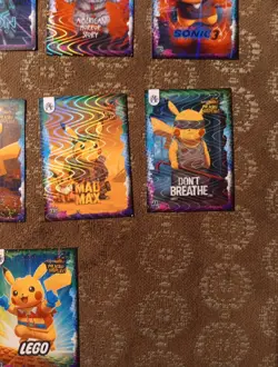 Pokemon Pikachu Cosplay FE Holiday Box Hits. Non Tcg Fan Art Cards. Lot (13) - Image 5