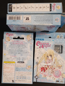 Charm Angel card game starter decks (4). JAPANESE comes with charm bracelet! - Image 2