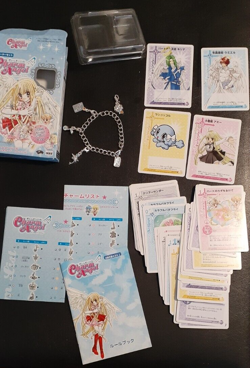 Charm Angel card game starter decks (4). JAPANESE comes with charm bracelet! - Image 3