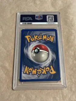 PSA 9 Marill Pokemon League Black Star Promo #29 Pokemon TCG 2000 - Image 2