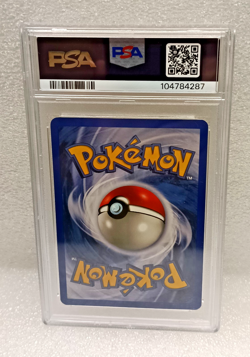 Pokemon Marill #29 Pokemon League Black Star Promo PSA 9 - Image 2
