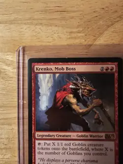 MTG Goblin Commander set - Krenko, Mob Boss + Tin Street King, Bolt Bend, & more - Image 2