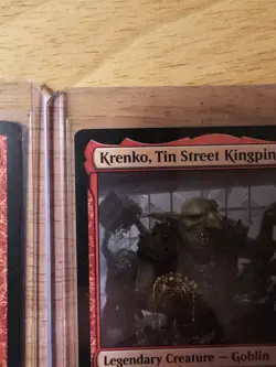 MTG Goblin Commander set - Krenko, Mob Boss + Tin Street King, Bolt Bend, & more - Image 3