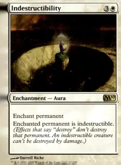 Magic 2010 (M10) #17 Indestructibility - Image 1