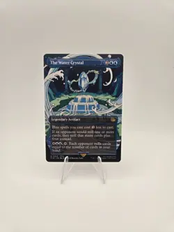 The Water Crystal (Borderless) MTG Final Fantasy Regular - Image 1