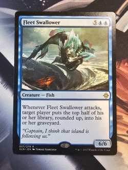 Fleet Swallower - Ixalan Magic the Gathering - Image 1