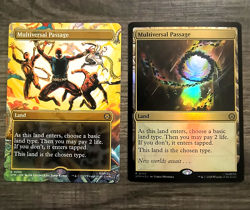 MTG Multiverse Passage 180 + 206 Foil Marvel’s Spider-Man NM/M NP - Image 1