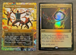 MTG Multiverse Passage 180 + 206 Foil Marvel’s Spider-Man NM/M NP - Image 2