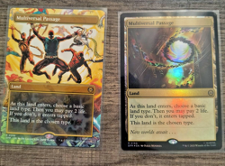 MTG Multiverse Passage 180 + 206 Foil Marvel’s Spider-Man NM/M NP - Image 4