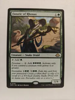 Fanatic of Rhonas MH3 NM MTG - Image 1