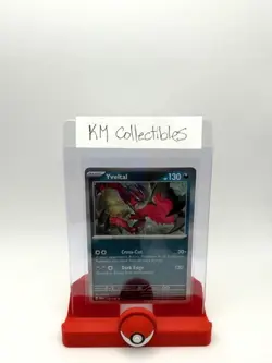 #118/182 Yveltal Holo Rare - Pokemon TCG SV04: Paradox Rift English NM - Image 3
