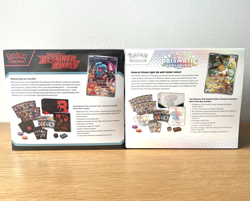 Pokemon TCG Prismatic Evolutions & Destined Rivals Elite Trainer Box ETB Lot NEW - Image 2