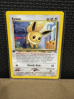 2001 Pokemon Neo Discovery - 1st Edition - Eevee 38/75 - Ungraded - Image 1