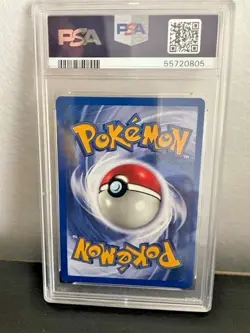 HOLO Meowth #10 WOTC - Game Boy Black Star Promo - PSA 4 VG-EX Pokemon Graded - Image 2