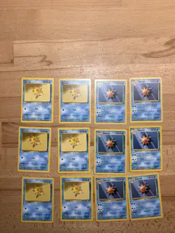 Pokemon WOTC Base Set Lot LP Water Electric Pikachu Squirtle Wartortle Electrode - Image 5