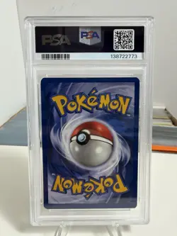 PSA 9 JIGGLYPUFF JUNGLE 1ST EDITION #54 POKEMON 1999 - Image 2