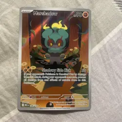 2025 POKEMON MEG EN-MEGA EVOLUTION 146 MARSHADOW ILLUSTRATION RARE LOT OF 2 - Image 5