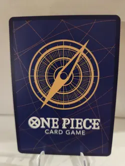 One Piece: Vergo (Alternate Art) Rare OP14-061 The Azure Sea's Seven English NM - Image 2