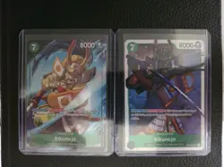 One Piece | Kikunojo | EB04-012 | Alt Art (SR) and Regular SR| NM - Image 1