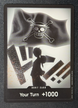 DON!! Card (Luffy) (Special DON!! Set Vol. 1) One Piece Promotion Cards Foil - Image 1