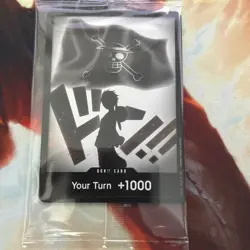 DON!! Card (Luffy) (Special DON!! Set Vol. 1) One Piece Promotion Cards NM Foil - Image 1