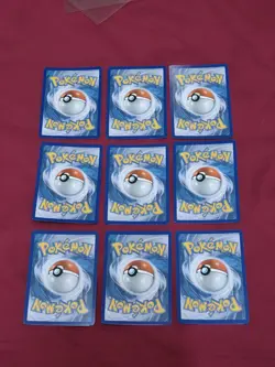 Pokemon TCG Eeveelution Black & White Promo Full Set BW87 - BW94 + Holo Sylveon - Image 2