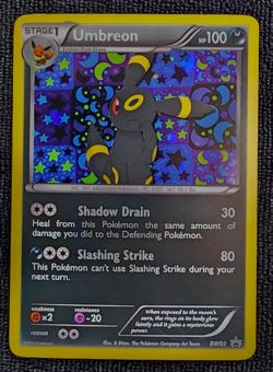 Pokemon TCG Umbreon Black Star Promos Holo BW93 Black Star Promo LP - Image 1