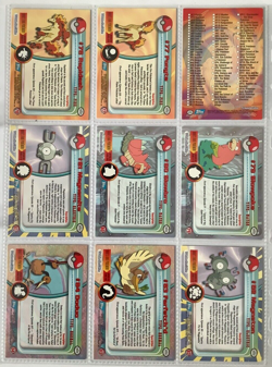 Topps Pokemon TV Animation Series 2 - Blue Logo Card Singles - Image 2