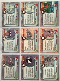 Topps Pokemon TV Animation Series 2 - Blue Logo Card Singles - Image 4