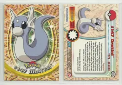 2000 Pokemon: TV Animation Series 3 (Topps) "Blue Logo" Base Card #147 DRATINL - Image 1