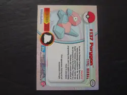 2000 Topps Pokemon Series 3 #137 Porygon TV Animation Edition Blue LP - Image 2