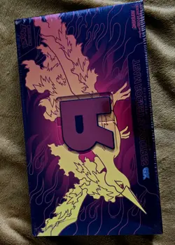 Pokemon TCG Rocket Moltres Ultra Premium Collection New Shipping Now - Image 4