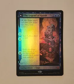 Mtg The Legend Of Kuruk Foil Near Mint Avatar The Last Airbender - Image 1