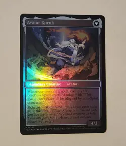 Mtg The Legend Of Kuruk Foil Near Mint Avatar The Last Airbender - Image 2