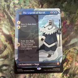 ~ The Legend of Kuruk (Borderless Foil) ~ NM ~ MTG: Avatar ~ MTG ~ - Image 1