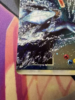 Lugia Legend (Bottom) 114/123 Ultra Rare HeartGold SoulSilver Pokemon Card SWIRL - Image 5