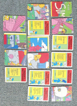 16 x Topps 1990 The Simpsons Collectible Cards Bundle Job Lot Vintage Retro - Image 2