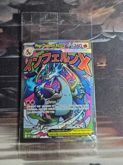 Sealed Mega Charizard X EX 023 + Oricorio 024 Pokemon Card TCG - Image 1