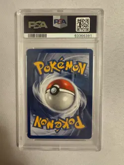 2000 Pokemon 1st Edition Giovanni’s Magikarp - Gym Challenge 73/132 PSA 9 Mint! - Image 4
