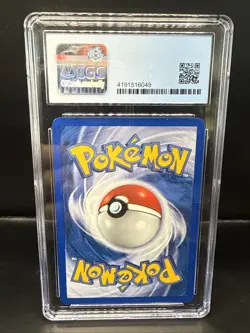 Pokemon CGC 9 MINT Giovanni's Magikarp Gym Challenge 1st Edition 73/132 - Image 2