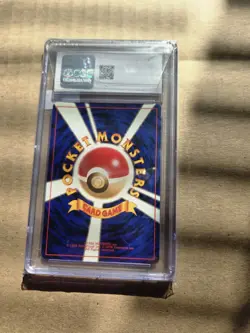 CGC 10 MINT Giovanni's Magikarp No. 129 Gym Challenge Japanese Pokemon Card - Image 2