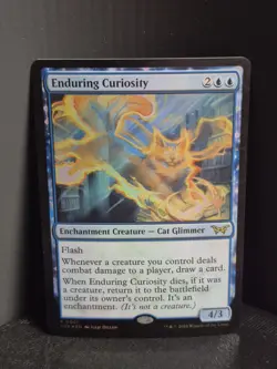 Enduring Curiosity Duskmourn: House of Horror Foil - Image 1